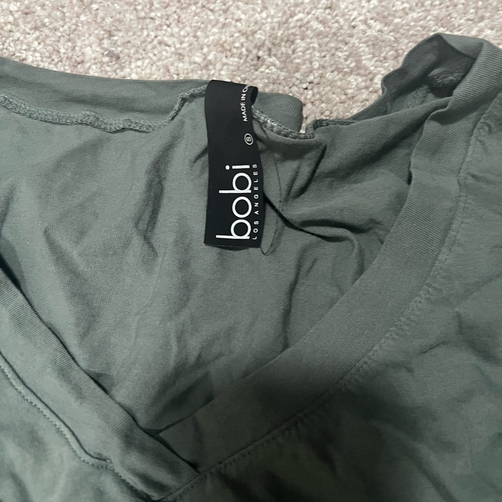 Green tshirt